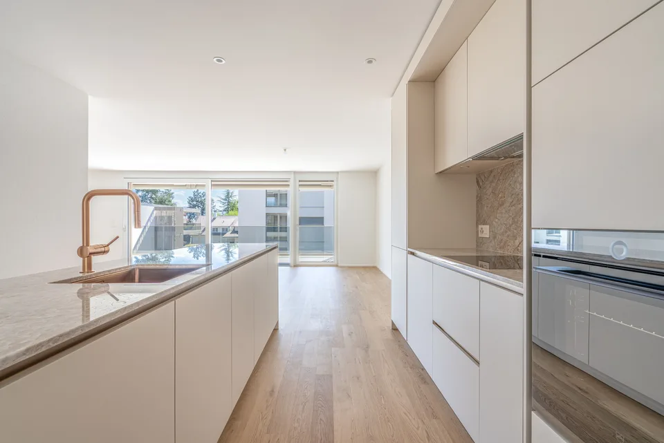 4,5 Zimmer neu mit einem großzügigen Balkon