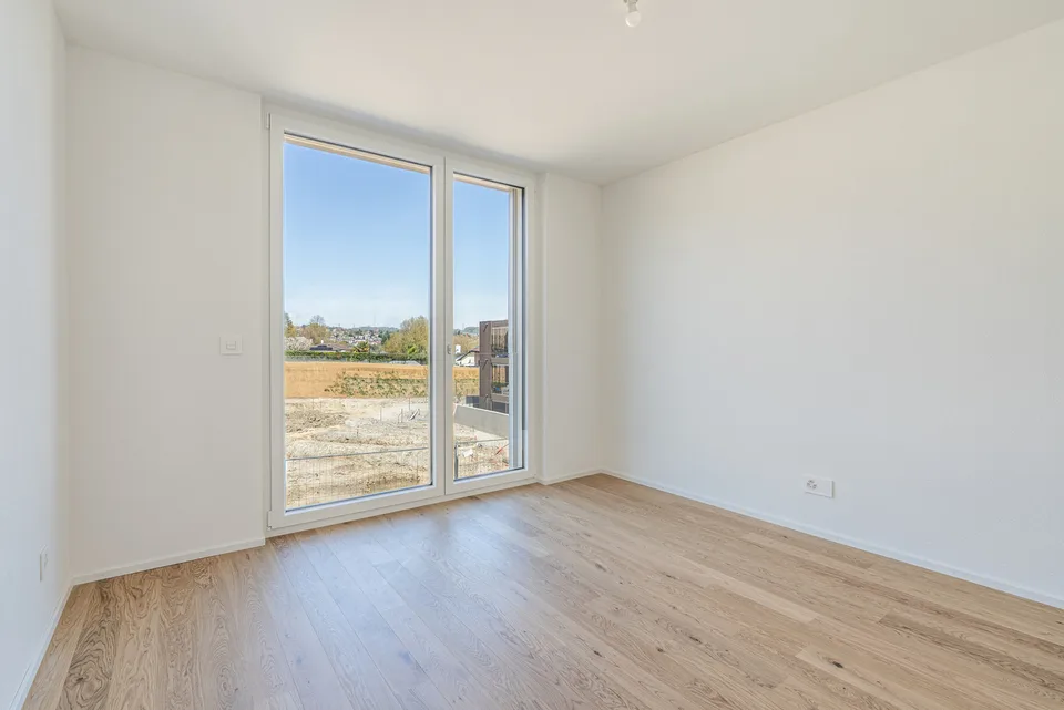4,5 Zimmer neu mit einem großzügigen Balkon