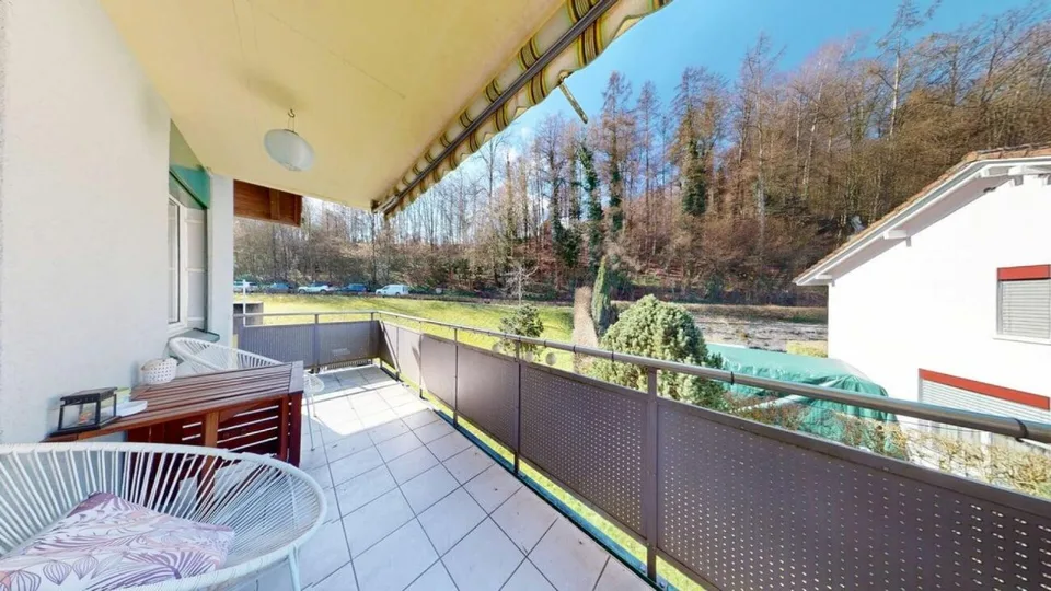 RESERVIERT Komfortables Wohnen 4.5 Zimmer mit viel Platz und Ruhe