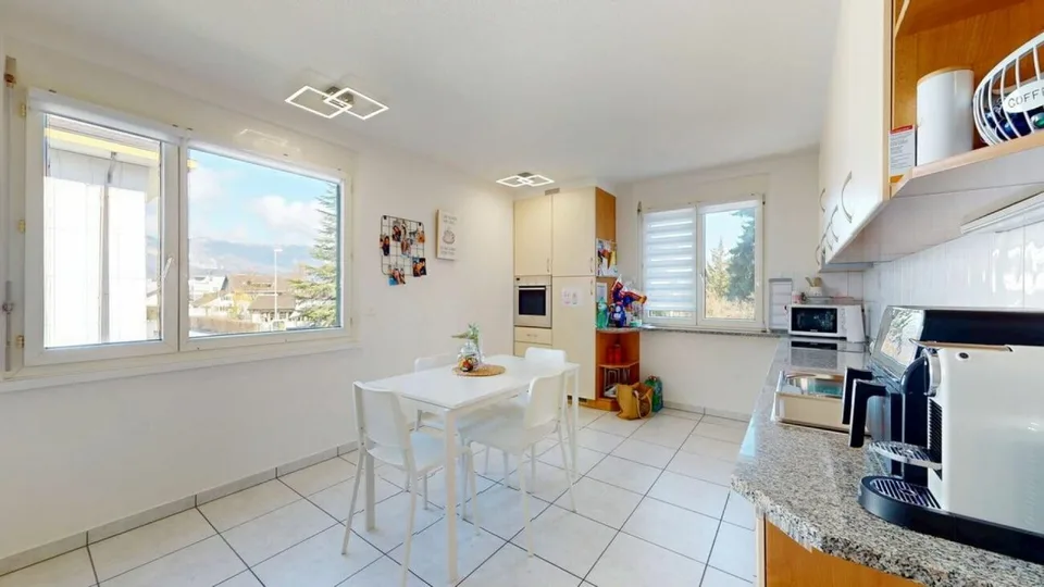RESERVIERT Komfortables Wohnen 4.5 Zimmer mit viel Platz und Ruhe