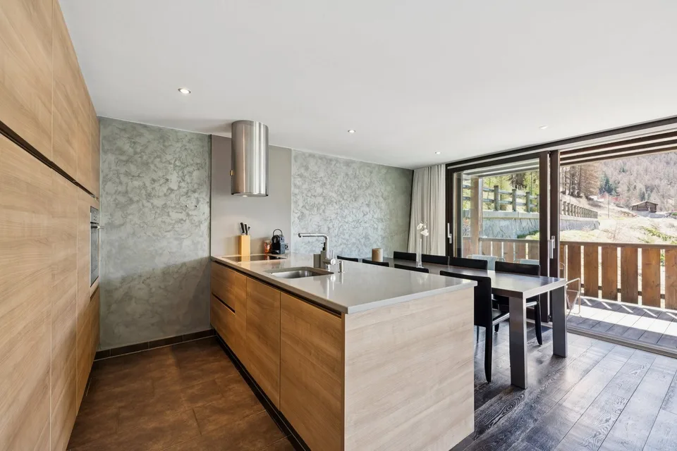 Exklusive Zweitwohnung mit Matterhornblick