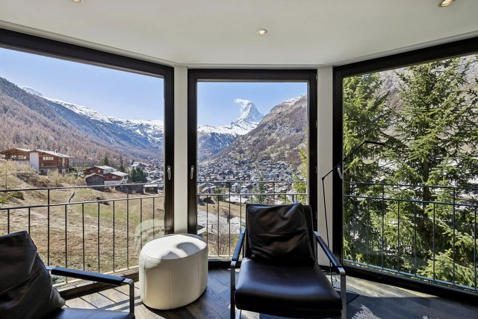 Exklusive Zweitwohnung mit Matterhornblick