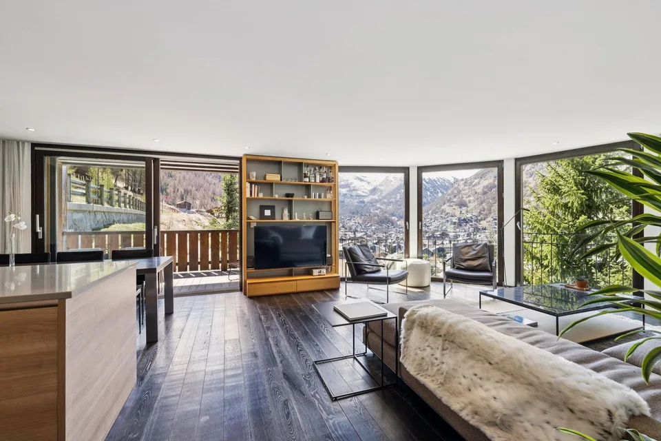 Exklusive Zweitwohnung mit Matterhornblick