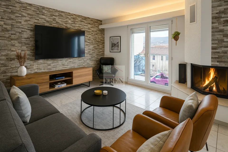 Einfamilienhaus mit 6 Zimmern, 146 m2 Wohnfläche + Keller mit Garage - Ideal für Familien