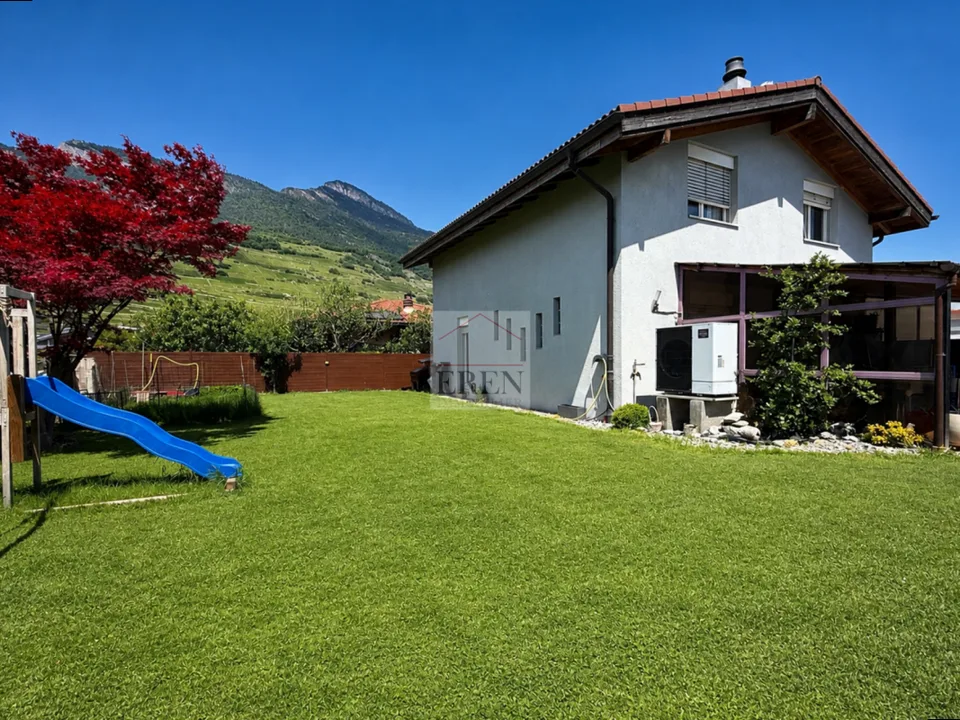 Villa individuelle 6 pièces de 146 m2 habitables + sous-sol avec garage - Idéale pour famille