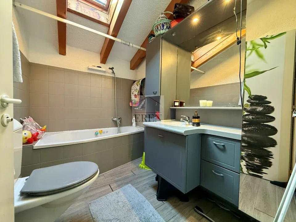 Einfamilienhaus mit 6 Zimmern, Garten-Rasen, Blick auf die Alpen, Südlage, mit Garage und 4 Parkplätzen – Foto 7 von 19