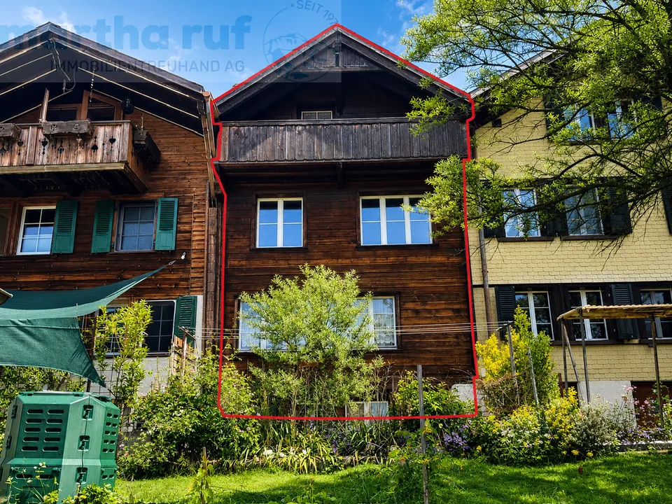 Mittelhaus mit Charme und Blick auf den See – Foto 2 von 18