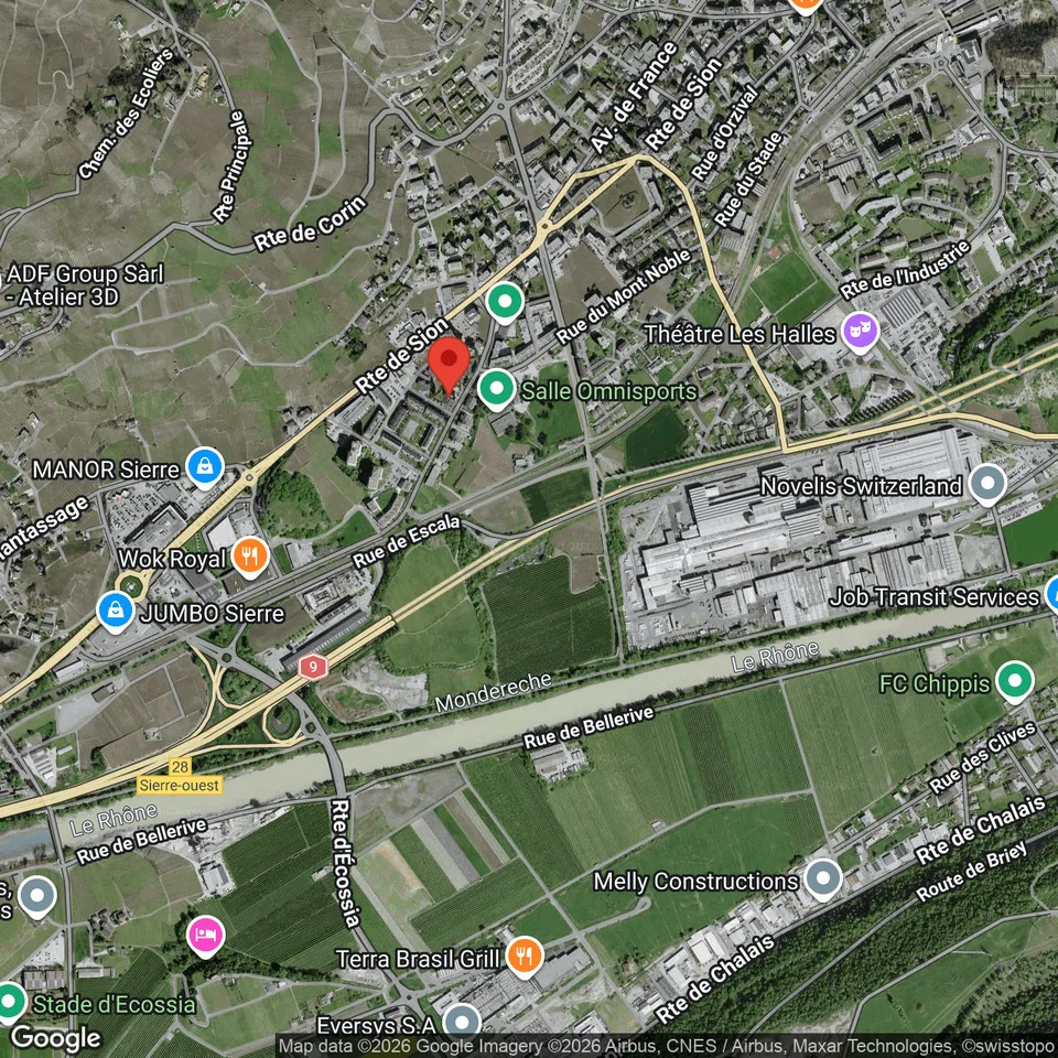 SUPERBA 4.5 LOCALI RISTRUTTURATA A SIERRE – foto 13 di 13