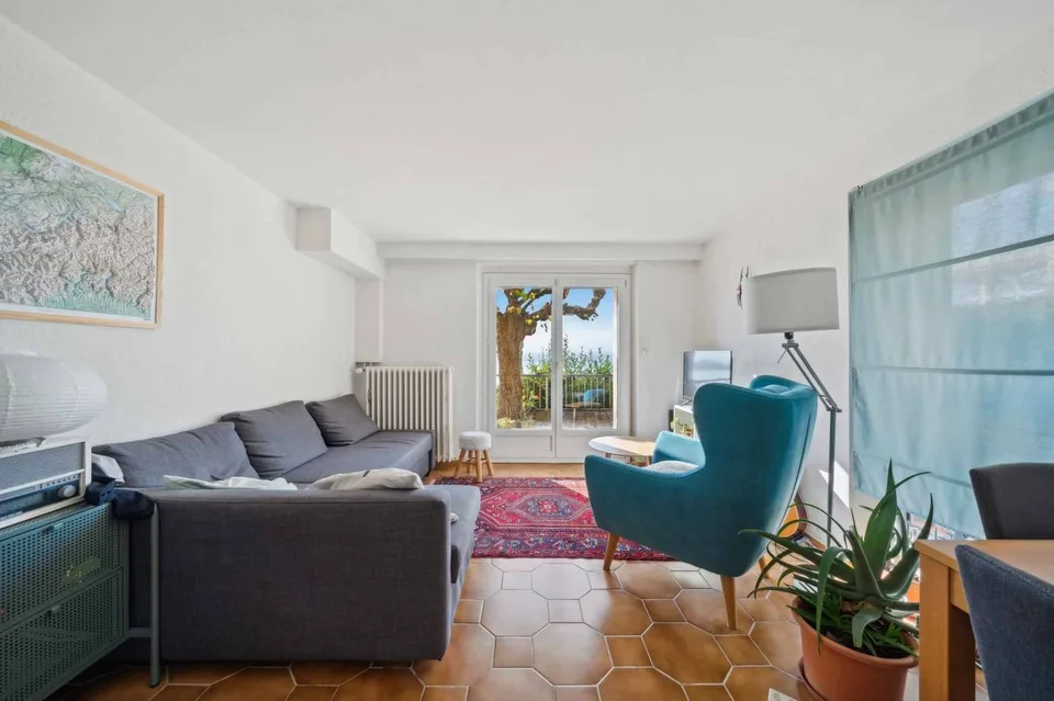 In esclusiva - Delizioso appartamento di 3,5 locali con terrazza e vista panoramica