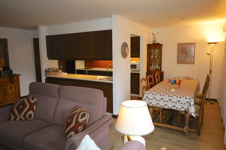 Prächtige 4,5-Zimmer-Wohnung mit Aussicht in Crans