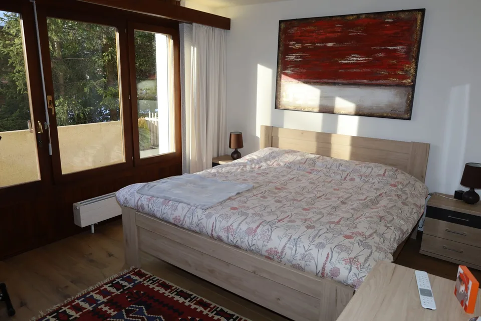 Prächtige 4,5-Zimmer-Wohnung mit Aussicht in Crans – Foto 8 von 18