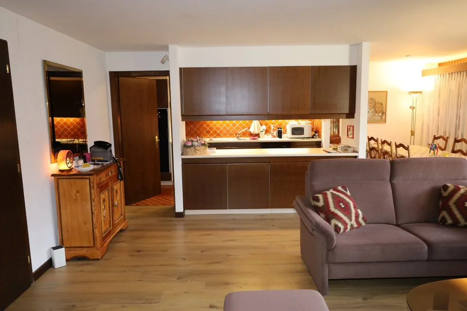 Prächtige 4,5-Zimmer-Wohnung mit Aussicht in Crans