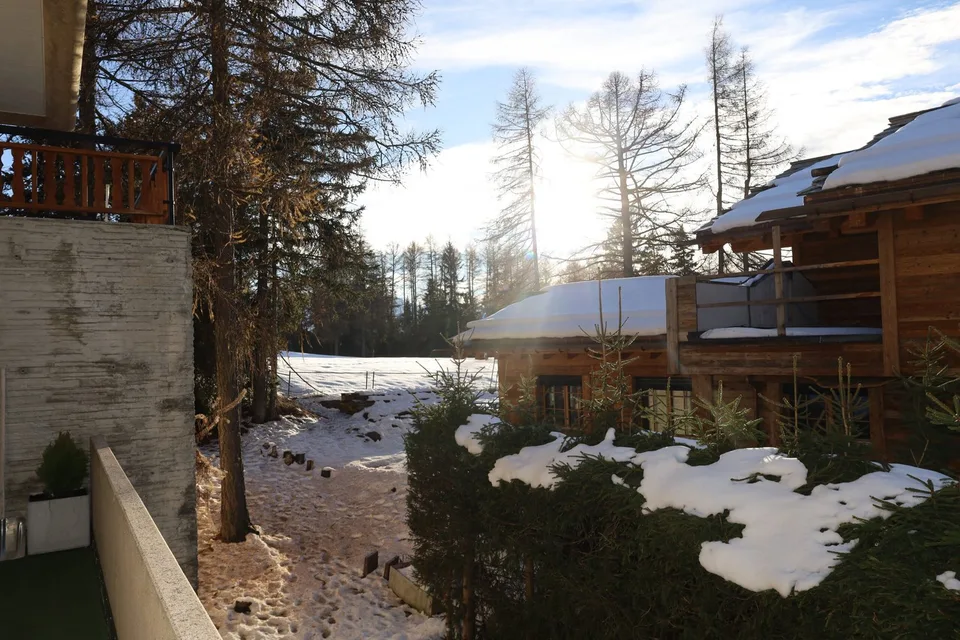 Prächtige 4,5-Zimmer-Wohnung mit Aussicht in Crans – Foto 16 von 18