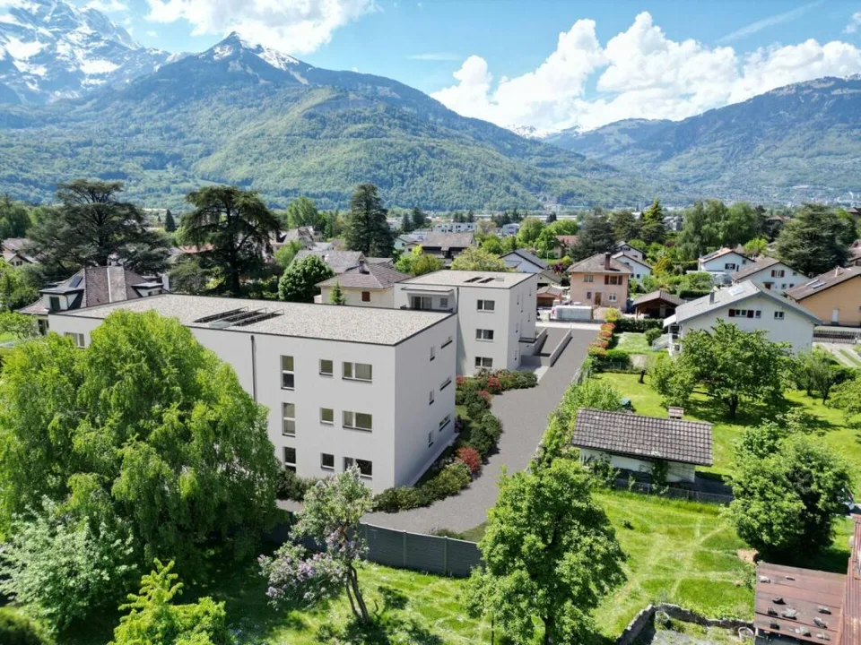 Appartement 4.5 pièces à Bex