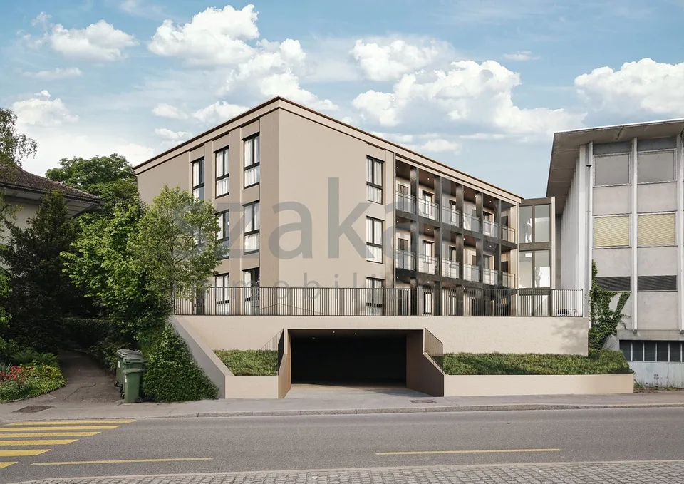 Nuovo spazio residenziale nel centro di Täuffelen