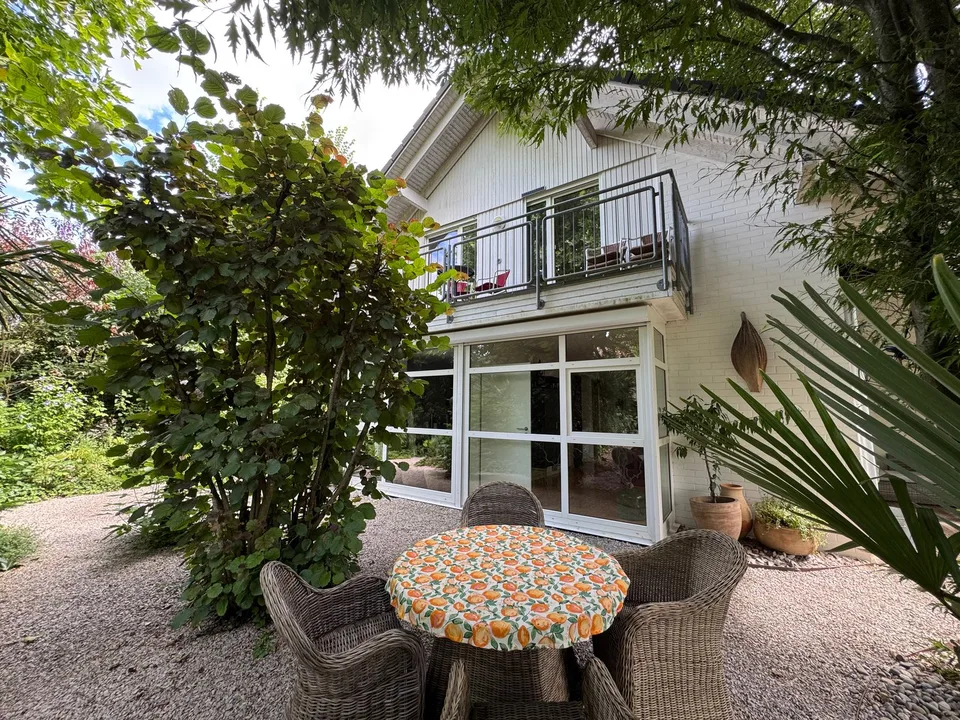 Schönes Haus in einer friedlichen Oase