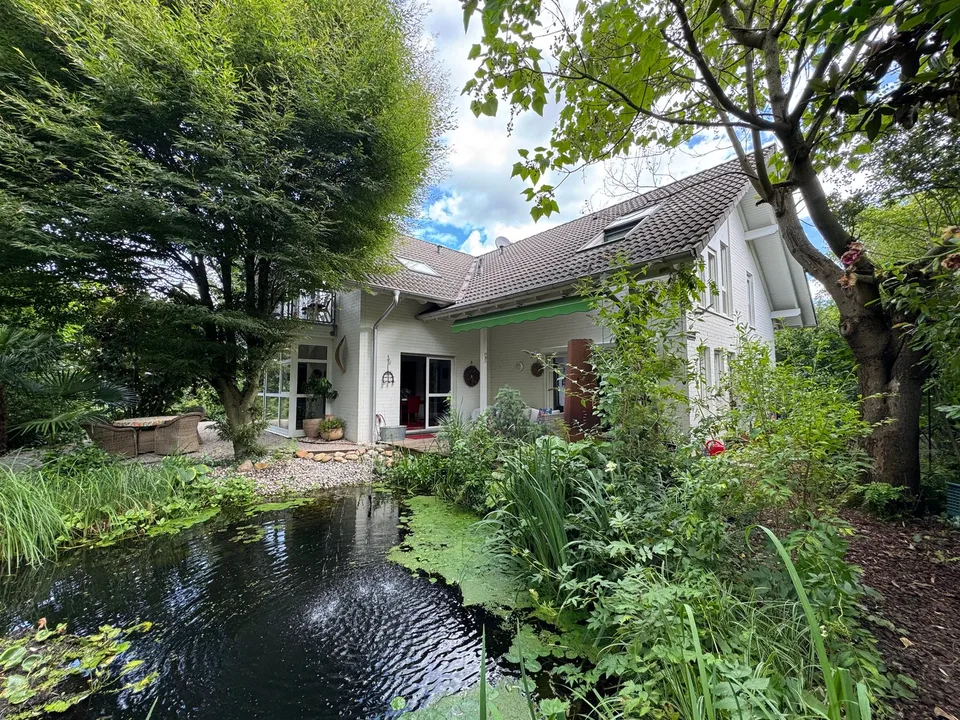 Schönes Haus in einer friedlichen Oase
