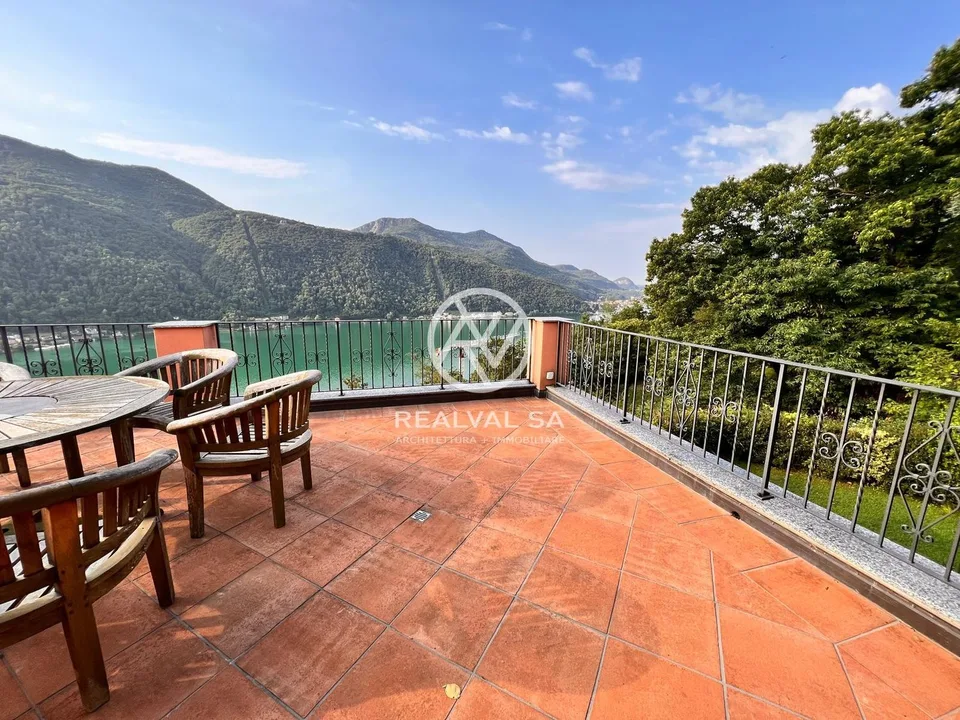 Villa merveilleuse avec piscine à Vico Morcote