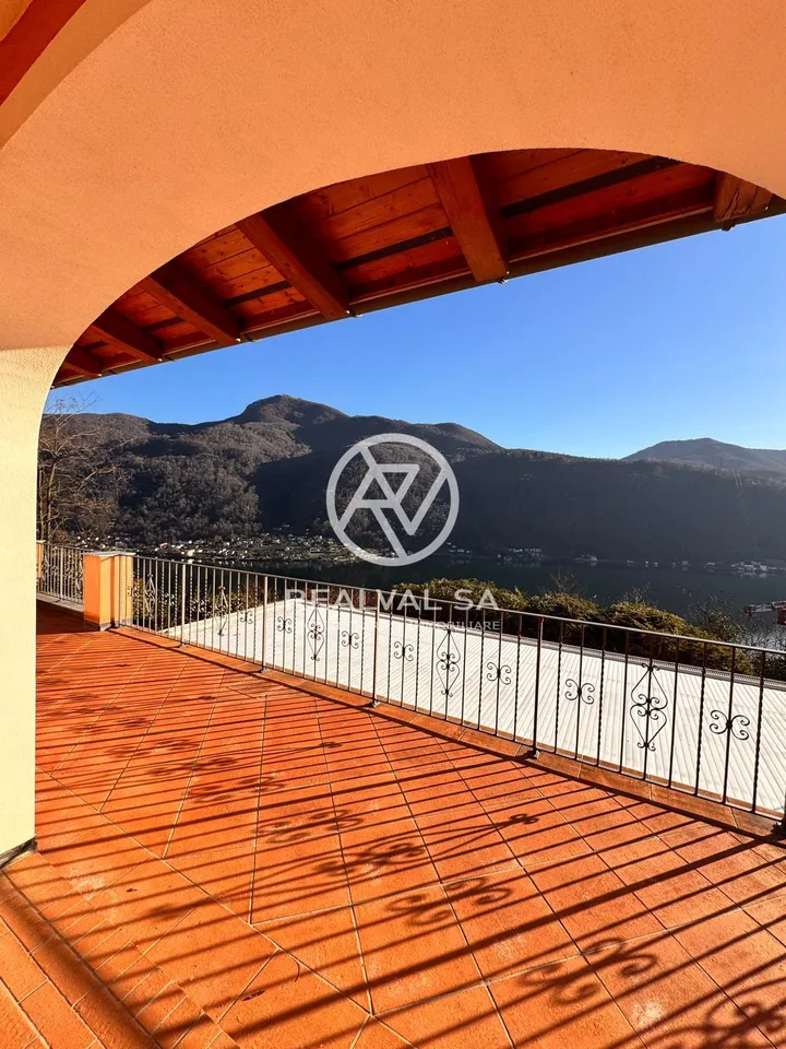Villa merveilleuse avec piscine à Vico Morcote