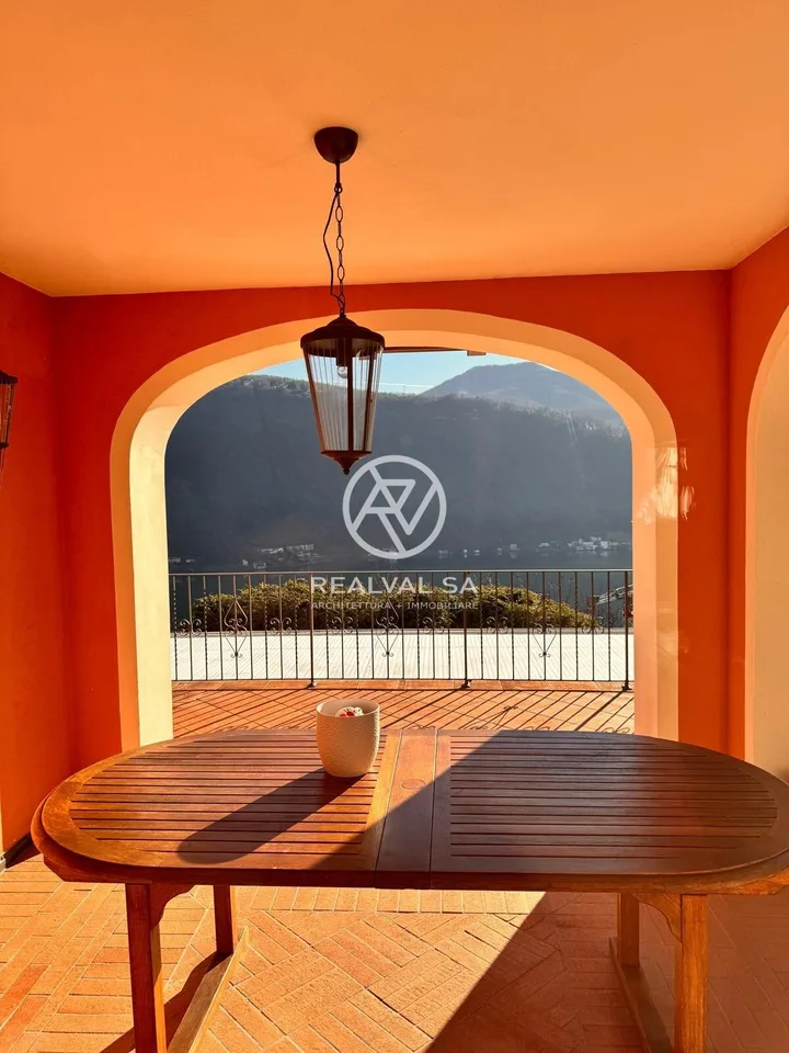 Villa merveilleuse avec piscine à Vico Morcote