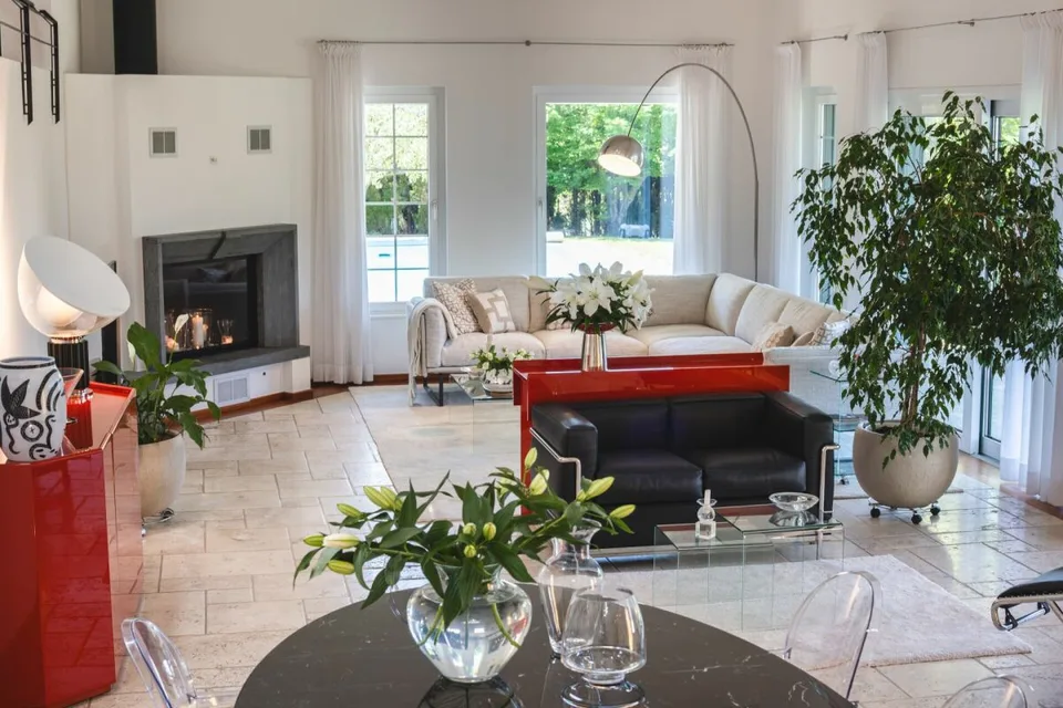 Villa mit Pool in Cadro – Foto 8 von 30