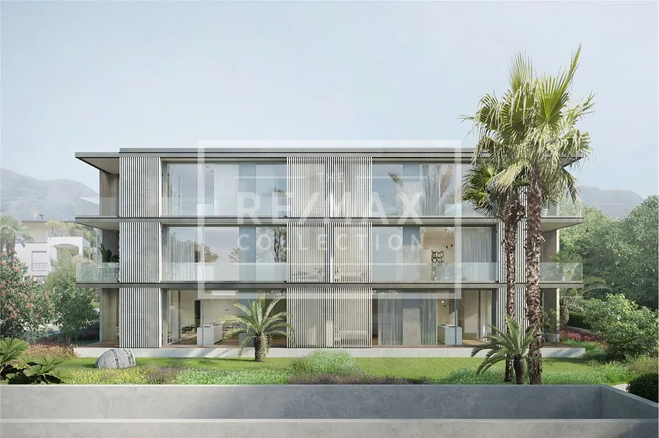 Lusso allo stato puro ad Ascona - Appartamento con giardino di 4,5 locali