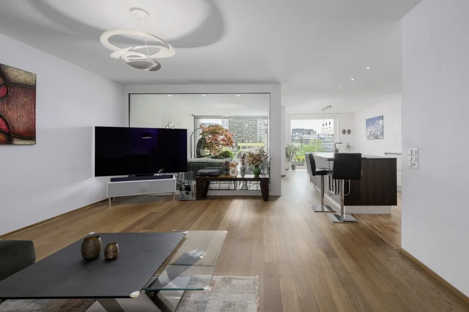 Appartamento elegante con vista da sogno