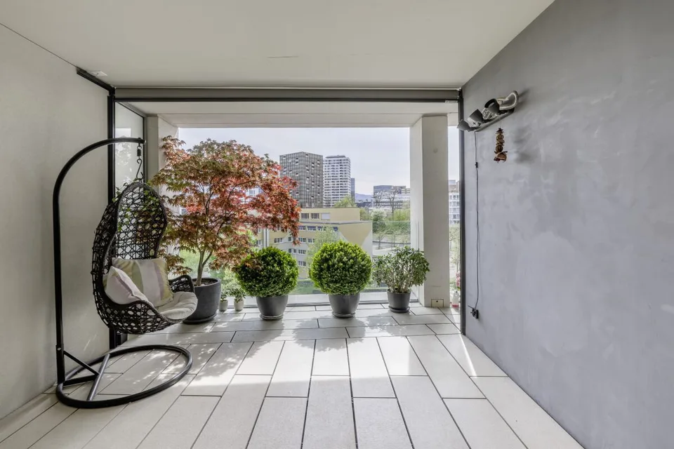 Appartamento elegante con vista da sogno