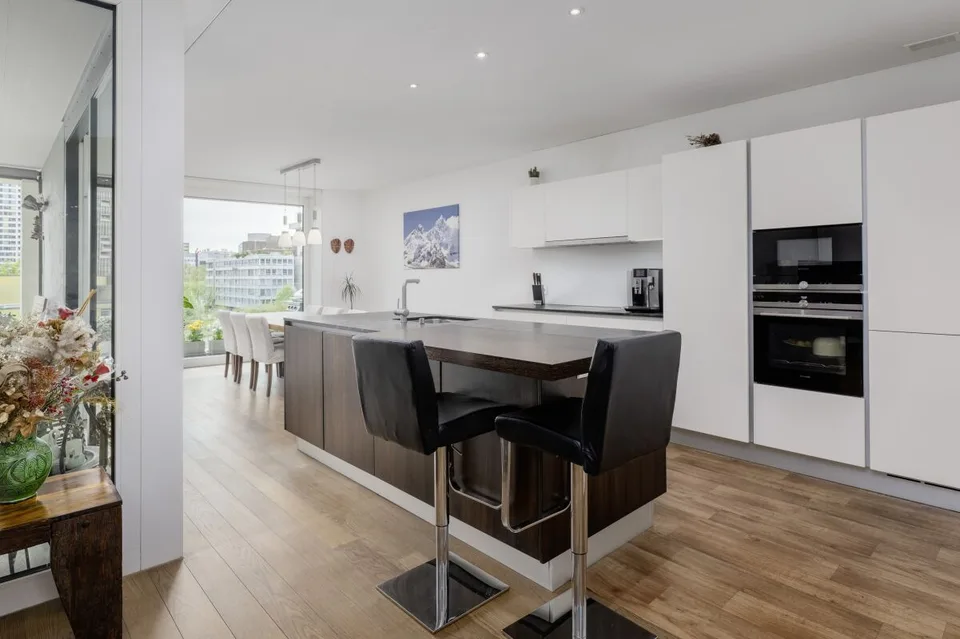 Appartamento elegante con vista da sogno