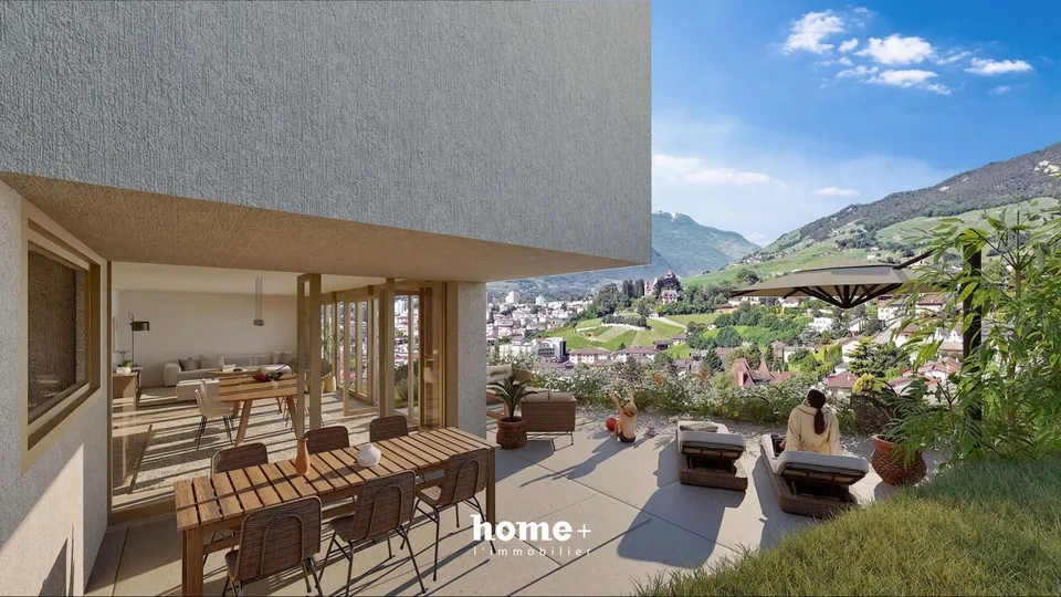 Neue Promotion von 5 individuellen Villen mit außergewöhnlichem Blick