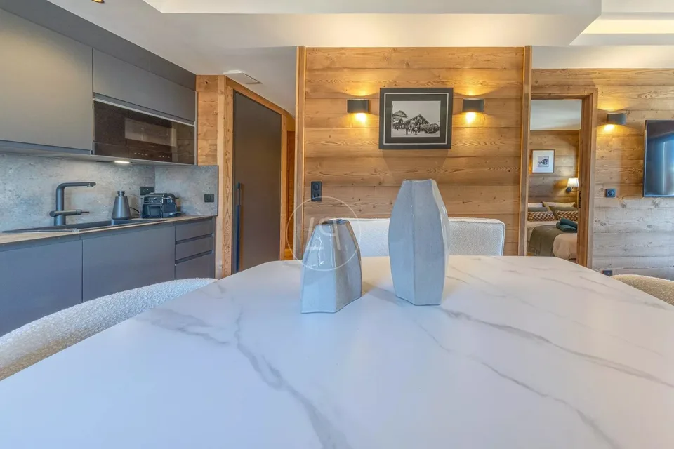 Bellissimo T3 nel centro di Megève, il Chamois