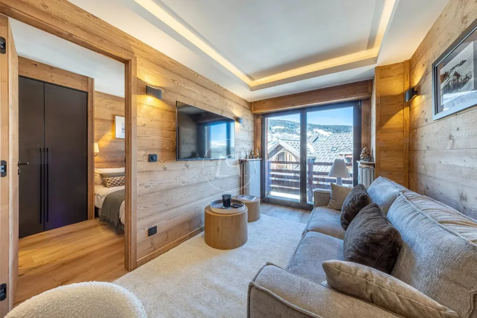 Superbe T3 en centre ville de Megève, le Chamois