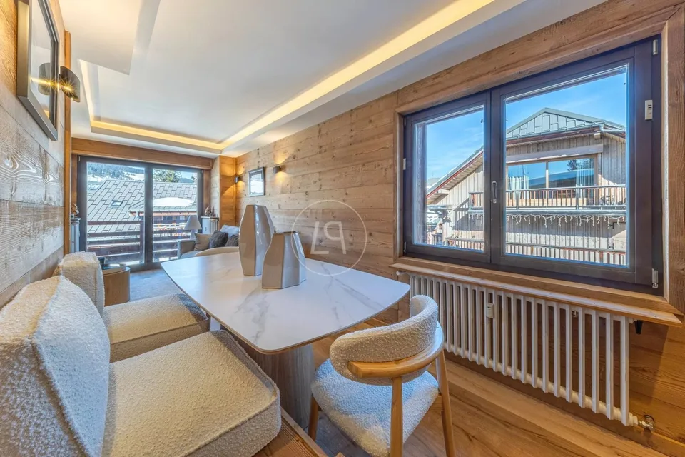 Superbe T3 en centre ville de Megève, le Chamois – photo 7 sur 13