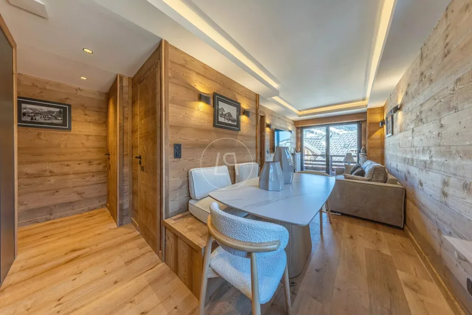 Superbe T3 en centre ville de Megève, le Chamois – photo 8 sur 13