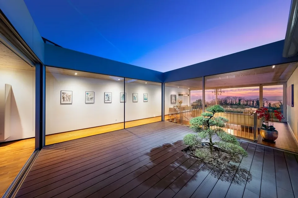 Superbe appartement de 5.5 pièces avec vue panoramique – foto 6 di 7
