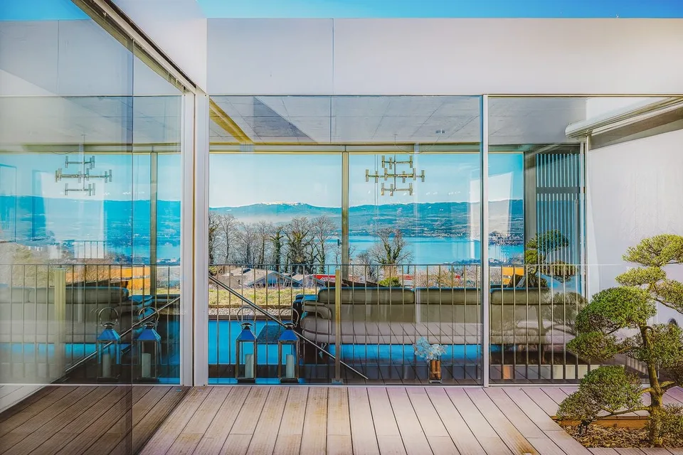 Superbe appartement de 5.5 pièces avec vue panoramique