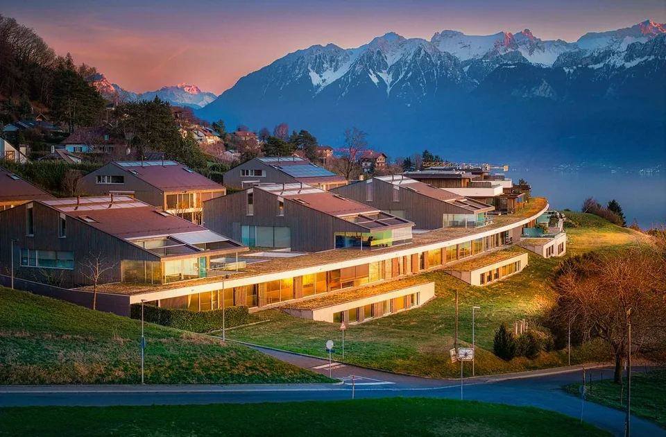 Superbe appartement de 5.5 pièces avec vue panoramique