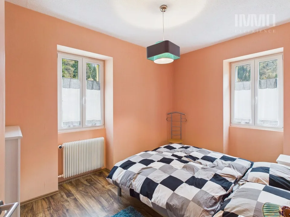 Charmantes 4.5-Zimmer-Wohnung in Bourg-Saint-Pierre – Foto 6 von 9
