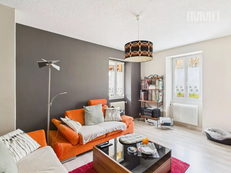 Charmantes 4.5-Zimmer-Wohnung in Bourg-Saint-Pierre