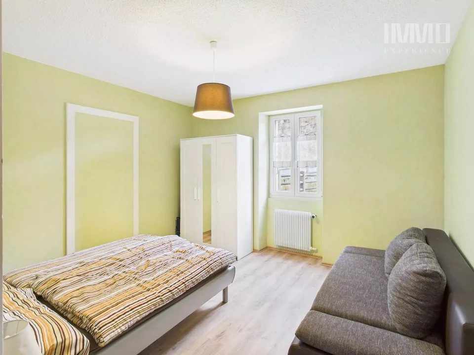 Charmantes 4.5-Zimmer-Wohnung in Bourg-Saint-Pierre