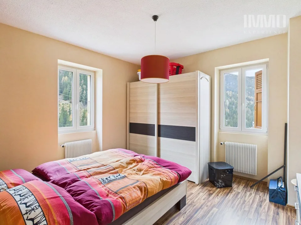 Charmantes 4.5-Zimmer-Wohnung in Bourg-Saint-Pierre – Foto 7 von 9