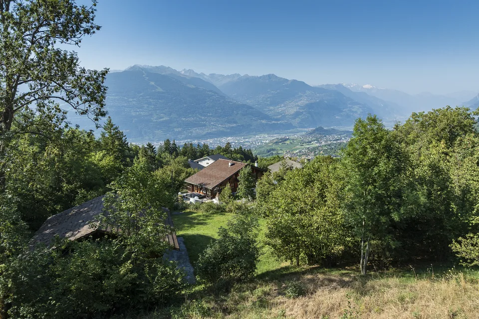 Ihr Chalet zur Errichtung in 15 Minuten von Sion auf den Höhen! – Foto 6 von 6