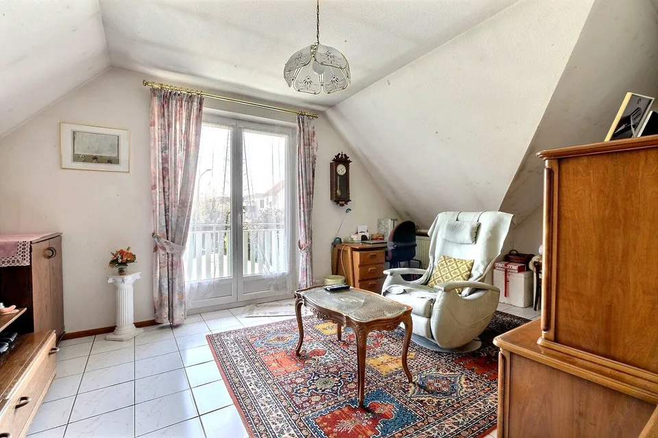 Folgensbourg – Maison individuelle dépendante avec grand terrain et forêt privée – photo 12 sur 29