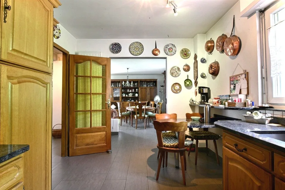 Folgensbourg – Maison individuelle dépendante avec grand terrain et forêt privée – photo 9 sur 29