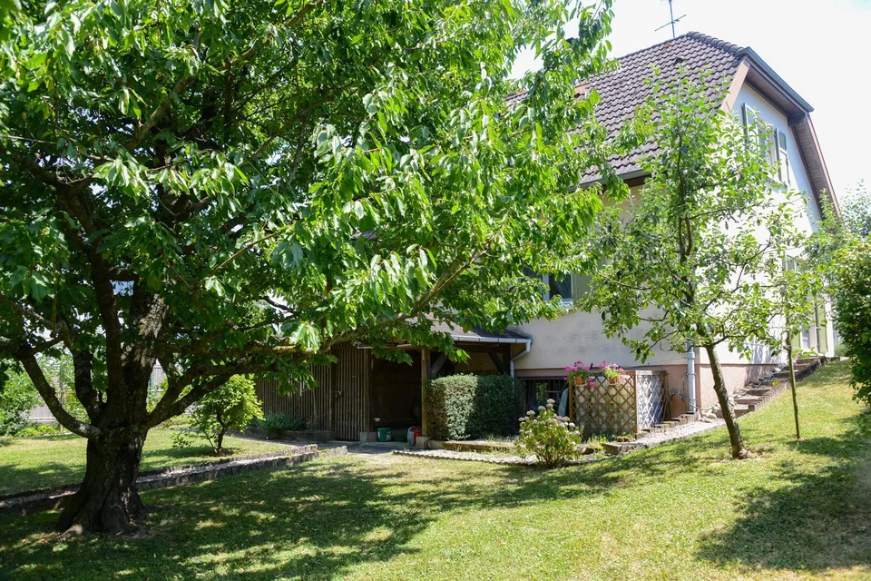 Folgensbourg – Maison individuelle dépendante avec grand terrain et forêt privée – photo 25 sur 29