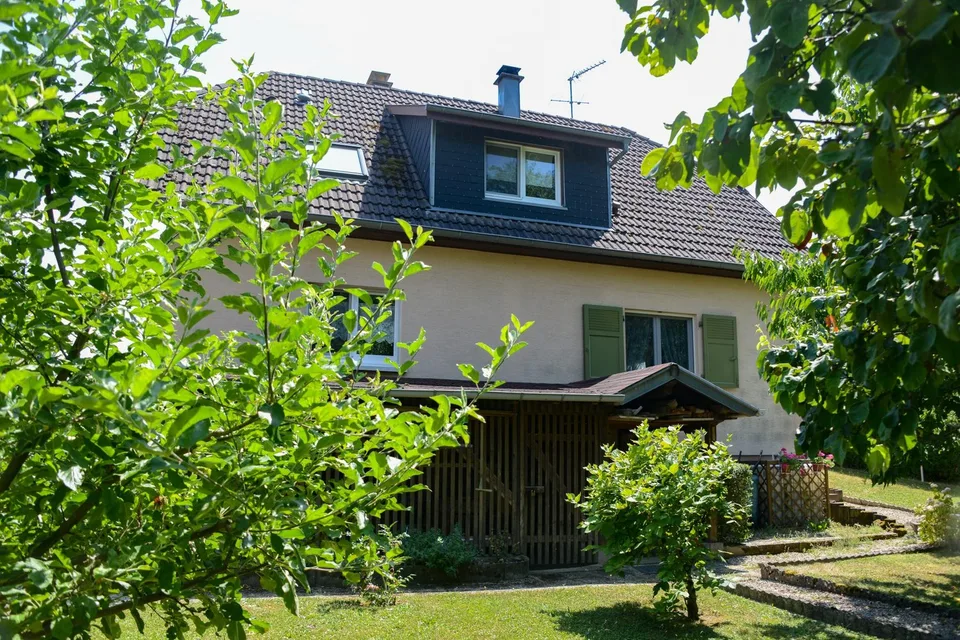 Folgensbourg – Maison individuelle dépendante avec grand terrain et forêt privée – photo 24 sur 29