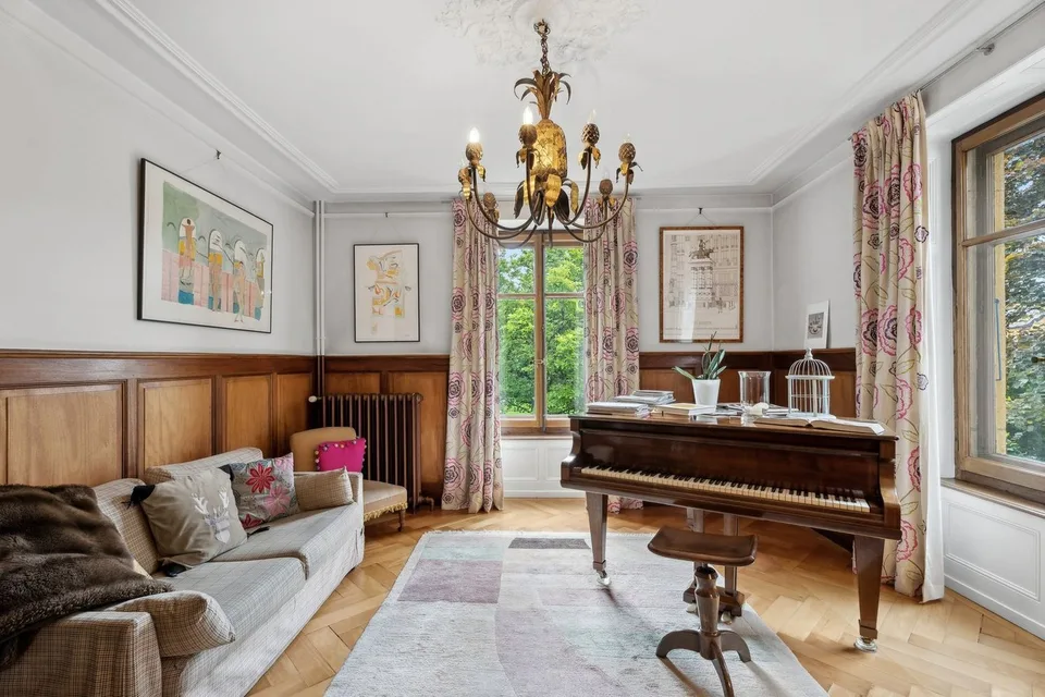 Schönes Familienhaus mit Prestige inmitten der Natur