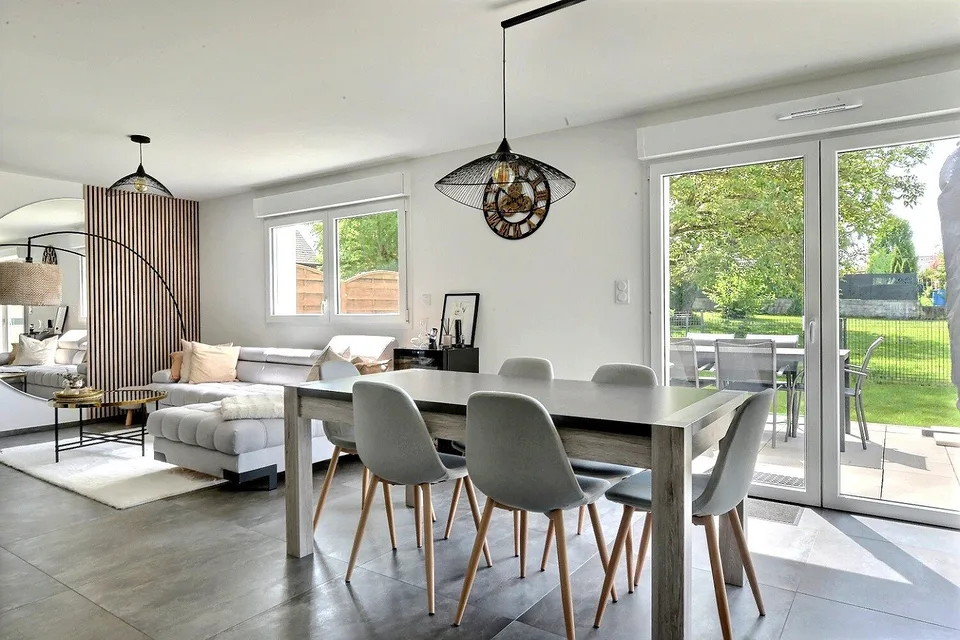 Maisonette affascinante di 5 locali a Zaessingue – Disponibile immediatamente