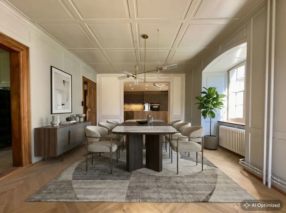 Villa am Kirchweg - kernsaniertes Herrschaftshaus mit 4 Wohneinheiten – Foto 8 von 13