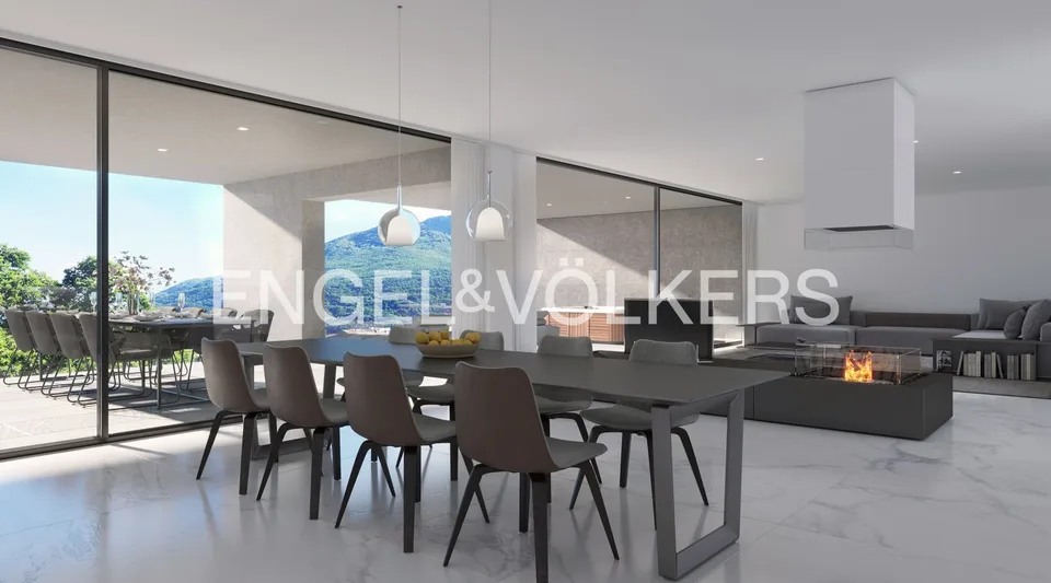 Vie urbaine - Nouveau bâtiment - Appartement en attique (71)